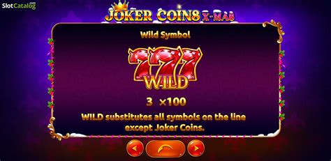 Slot Joker Coins X Mas